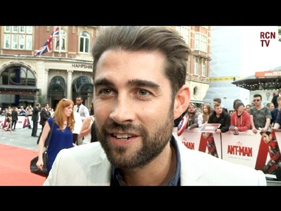 Matt Johnson  Interview Ant-Man Premiere