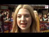 Anaïs Gallagher Interview Up All Night Premiere