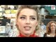 Amber Heard Interview Magic Mike XXL Premiere