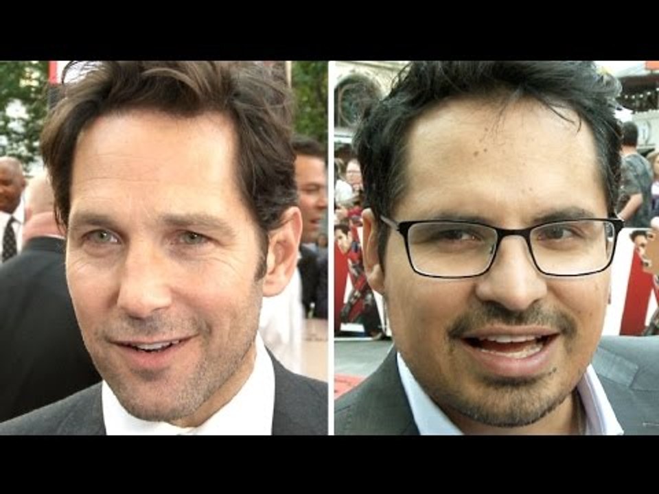 Ant-Man Premiere Interviews
