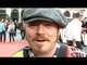 Leigh Francis Interview - Size Matters & Back To the Future - Ant-Man Premiere