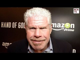 Ron Perlman Interview Hand of God Premiere