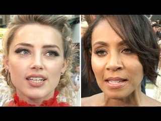 Magic Mike XXL Premiere Interviews