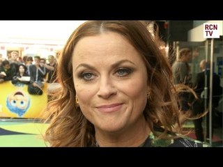 Amy Poehler Interview Inside Out Premiere