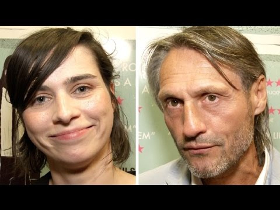 Everyone's Going To Die Premiere Interviews