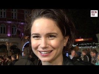 Katherine Waterston Interview Steve Jobs Premiere