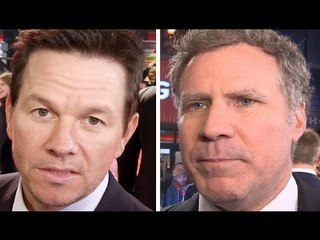 Will Ferrell & Mark Wahlberg Interview Daddy's Home Premiere