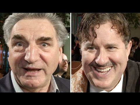 Downton Abbey Interviews ITV Gala