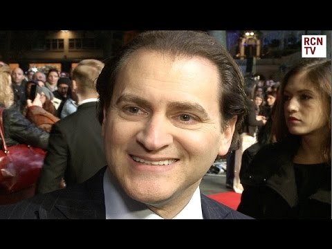 Michael Stuhlbarg Interview - Michael Fassbender & Steve Jobs