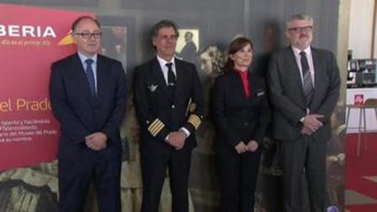 El nuevo avión A350 de Iberia llevará el nombre de Museo del Prado por el mundo
