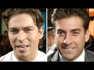 TOWIE Interviews ITV Gala  - Arg, Bobby & Joey Essex