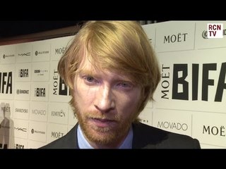 Domhnall Gleeson Interview - Star Wars The Force Awakens & Indie Films