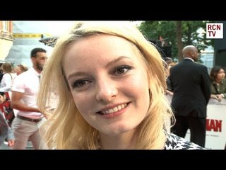 Dakota Blue Richards Interview - Superhero Girls & Endeavour
