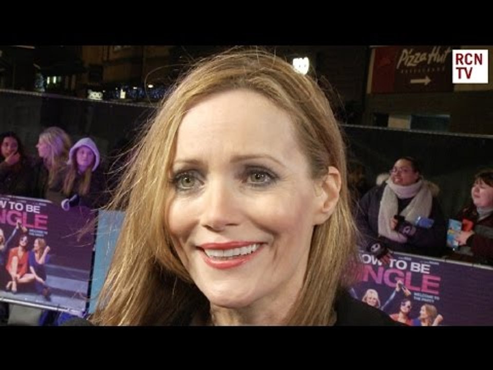 Leslie Mann Interview How To Be Single Premiere
