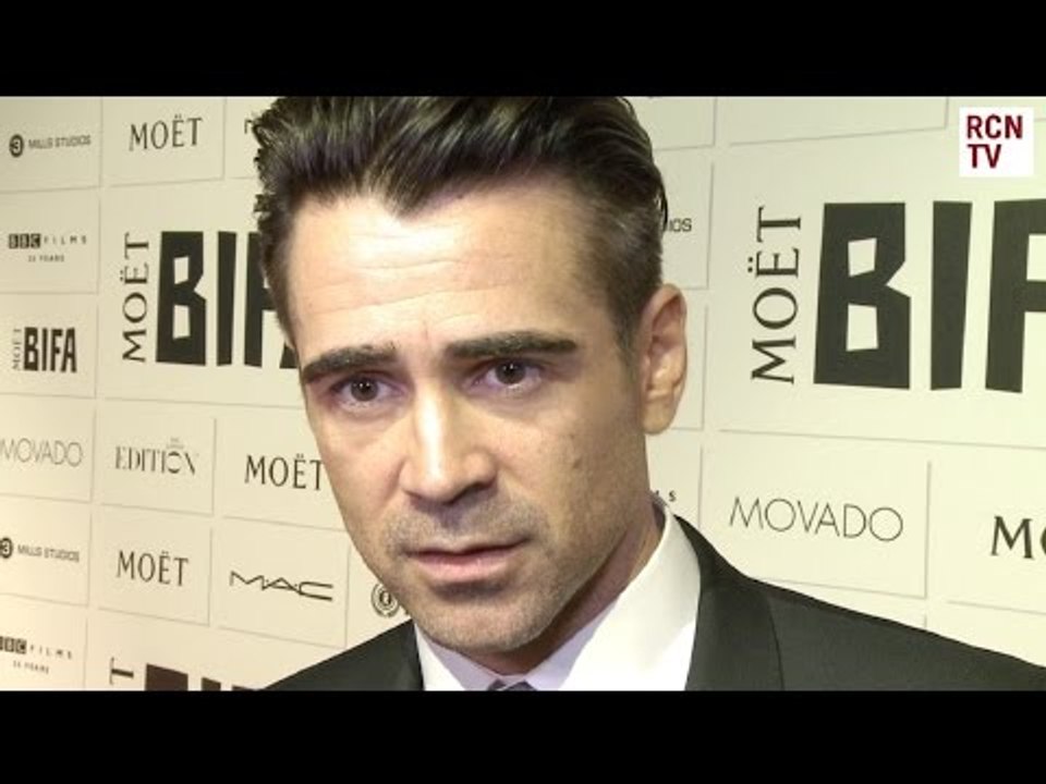 Colin Farrell Interview - Fantastic Beasts and...