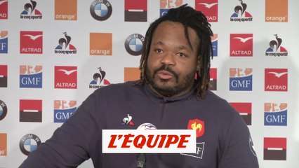 Bastareaud «L'Irlande ? Pas spectaculaire, mais très précise» - Rugby - Bleus