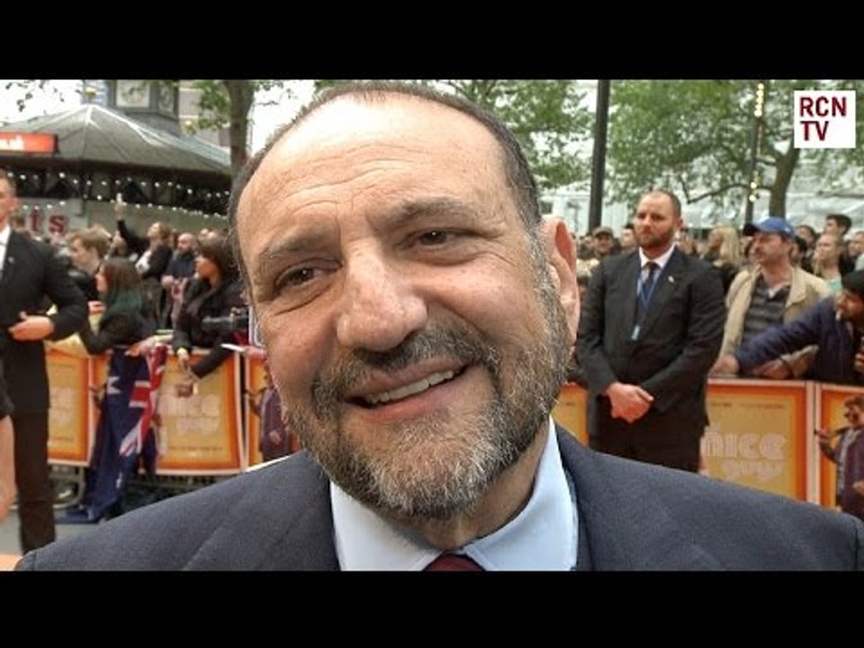 Joel Silver Interview The Nice Guys Premiere