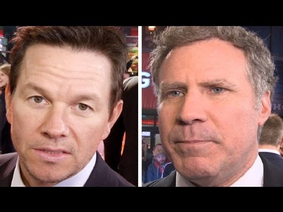 Daddy's Home Premiere Interviews