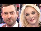 Hollyoaks Kirsty-Leigh Porter  & Cameron Moore Interview