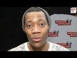 The Walking Dead Tyler James Williams Interview