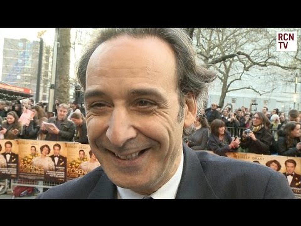 Alexandre Desplat Interview Florence Foster Jenkins Premiere