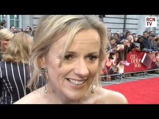 Jojo Moyes Interview Me Before You Premiere