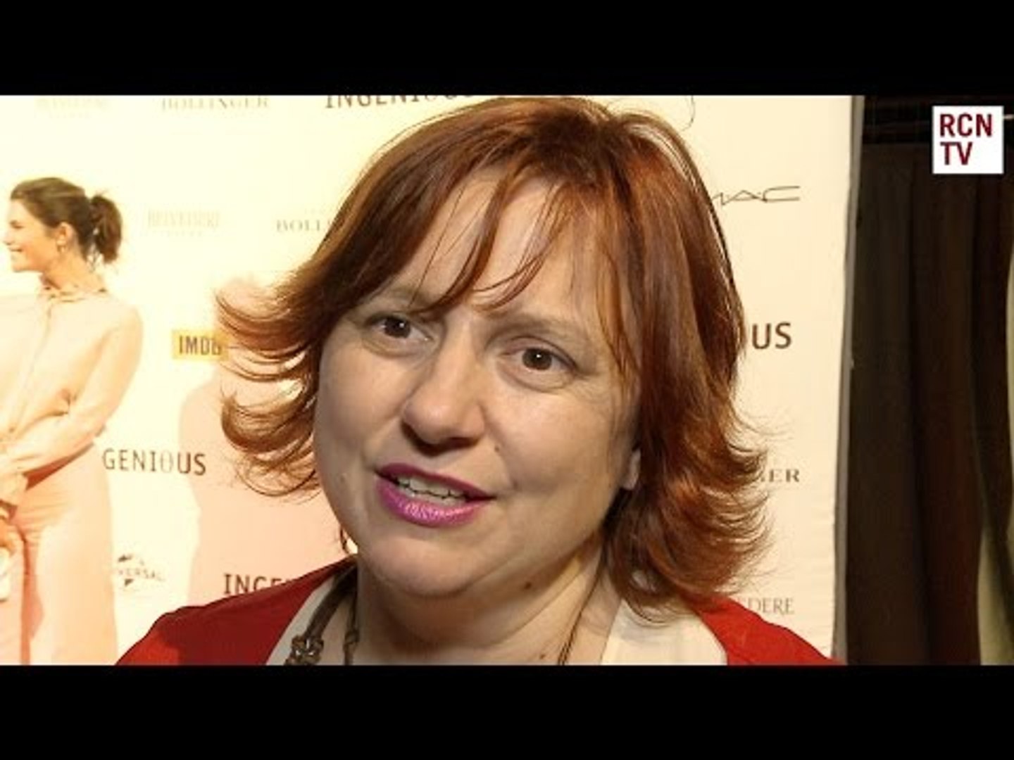⁣Clare Stewart Interview NFTS Gala & BFI London Film Festival 2016