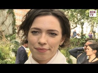 Rebecca Hall Interview The BFG Premiere