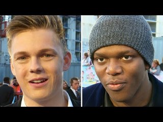 Caspar Lee & KSI Interview Laid In America Premiere