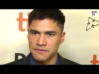 Martin Sensmeir Interview The Magnificent Seven Premiere