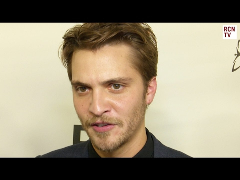 Luke Grimes Interview The Magnificent Seven Premiere