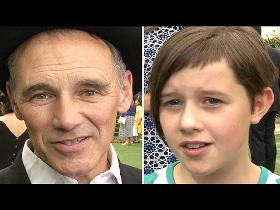 The BFG Premiere Interviews