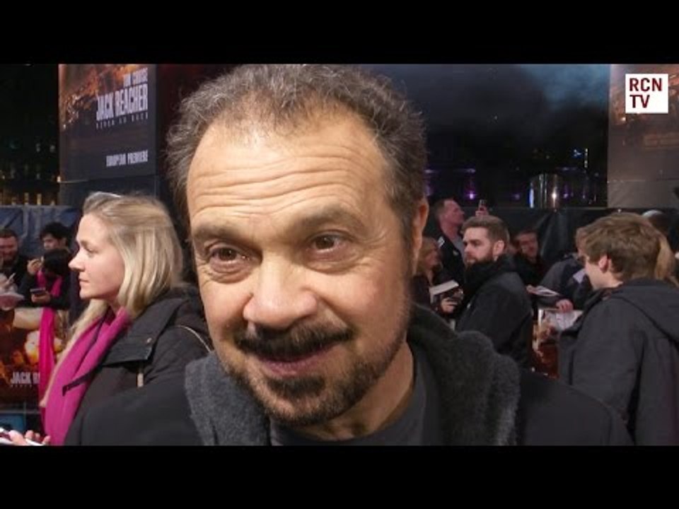Director Edward Zwick Interview Jack Reacher Never Go Back Premiere