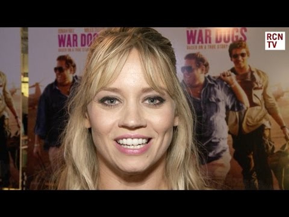 Kimberly Wyatt Interview War Dogs Premiere