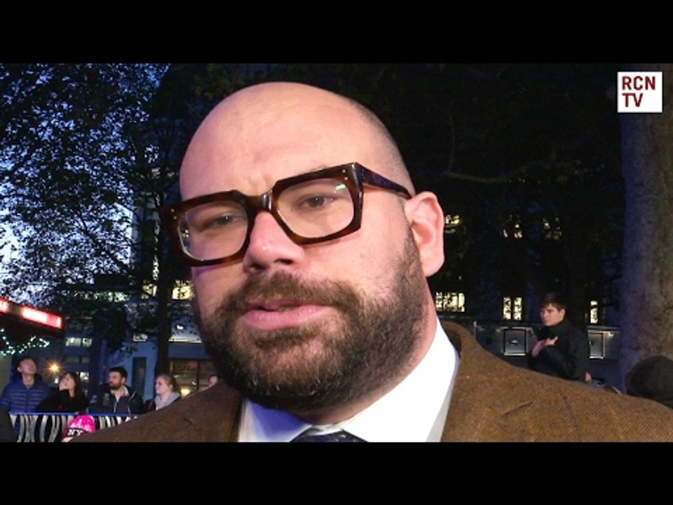 Tom Davis Interview Free Fire Premiere
