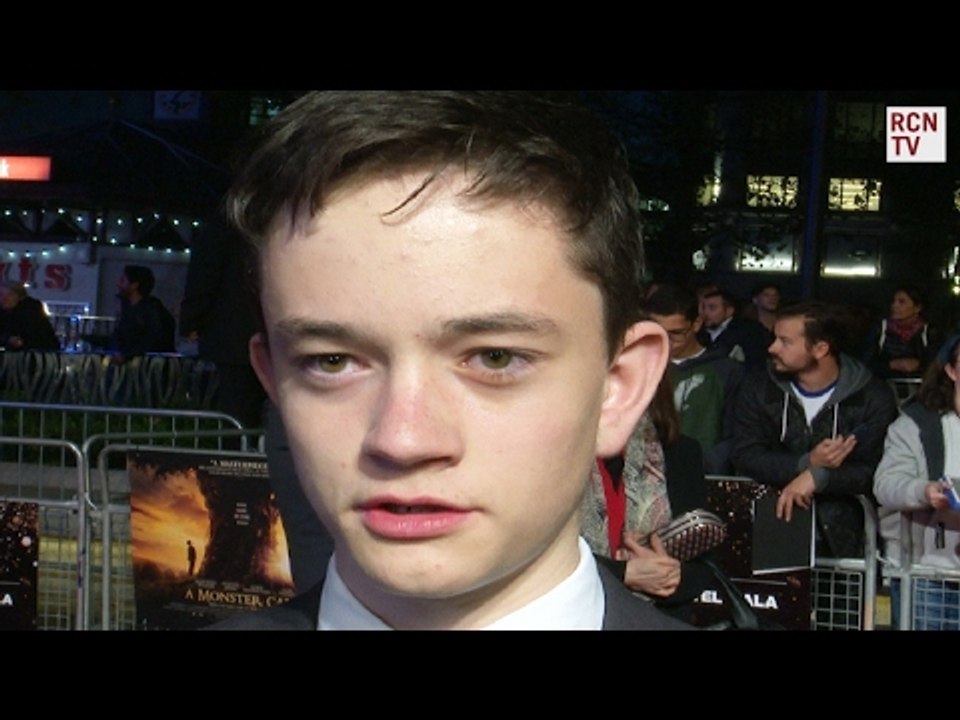 Lewis MacDougall Interview A Monster Calls Premiere