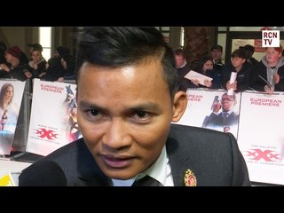 Tony Jaa Interview XXX Return Of Xander Cage Premiere