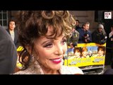 Joan Collins Interview The Time Of Their Lives Premiere