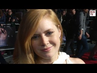 Amy Adams Interview Arrival London Premiere