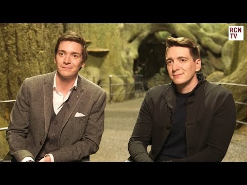 James & Oliver Phelps Interview Harry Potter Future