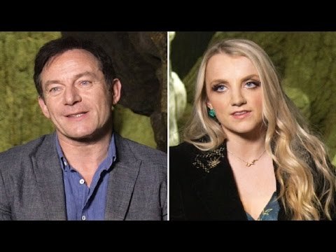 Jason Isaacs & Evanna Lynch Interview Harry Potter Studio Tour