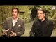 James & Oliver Phelps Interview - Harry Potter Creatures & Sets