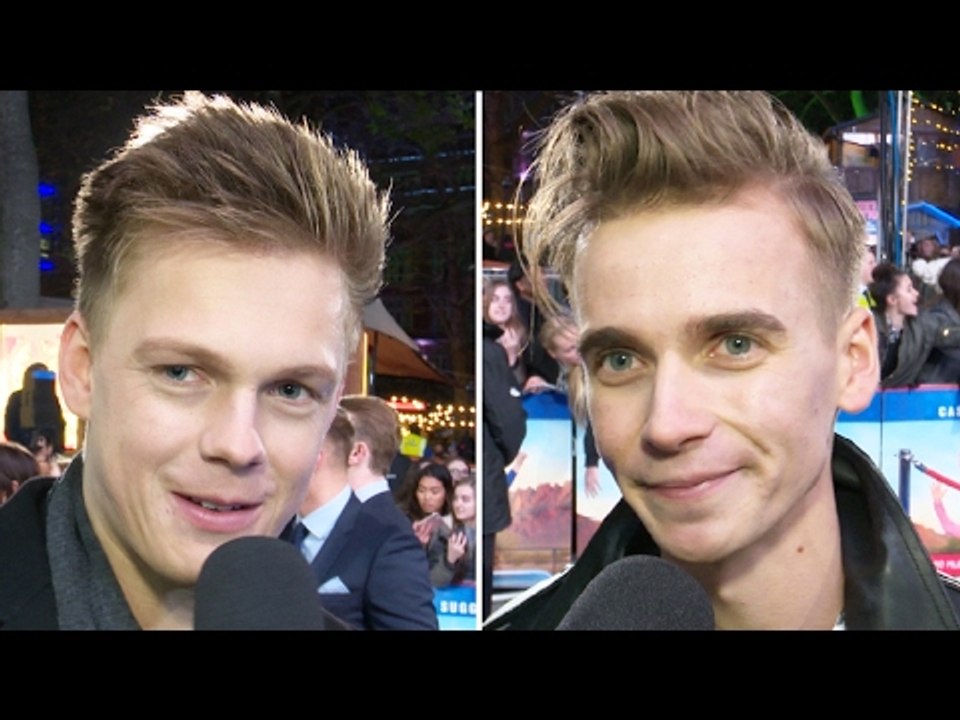 Joe & Caspar Hit The Road USA Premiere Interviews