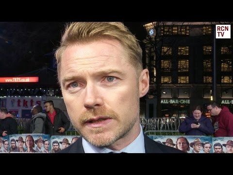 Ronan Keating Interview Another Mother's Son Premiere