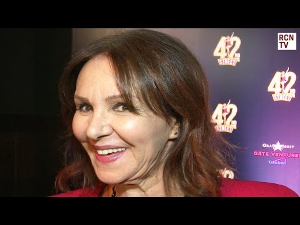 Arlene Phillips Interview 42nd Street West End