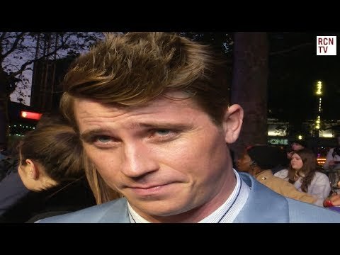 Garrett Hedlund Interview Mudbound Premiere