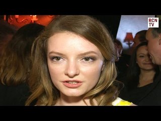 Dakota Blue Richards Interview Endeavour Series 5