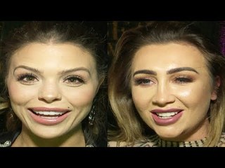 TOWIE Interviews Beauty Awards 2017