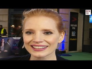 Jessica Chastain Interview Molly's Game Premiere