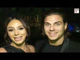 Amber Dowding & Chris Clark Interview Beauty Awards 2017